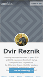 Mobile Screenshot of dvirreznik.com